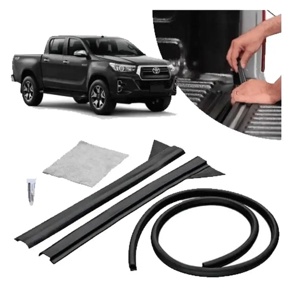 KIT VEDACAO TAMPA TRASEIRA HILUX 2016 EM DIANTE