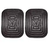 CAPA PEDAL FUSCA /75 ,KOMBI,VARIANT,BRASILIA (FREIO/EMBREAGE