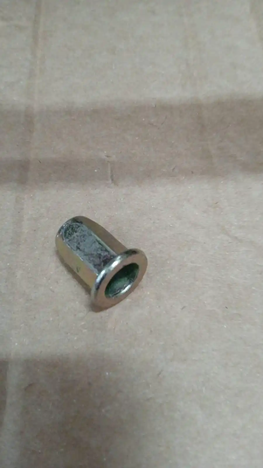 PORCA PROTETOR MOTOR UNIVERSAL 6MM