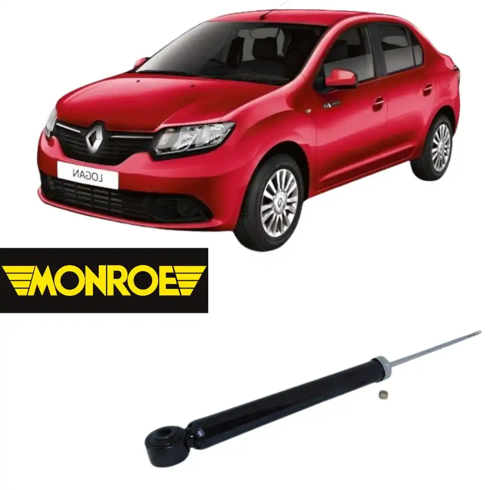 AMORTECEDOR TRASEIRO RENAULT LOGAN 2014 A 2019