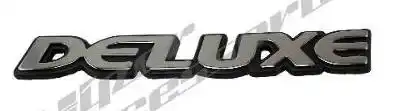 EMBLEMA ADESIVO "DELUXE" S-10 95/00  PRATA