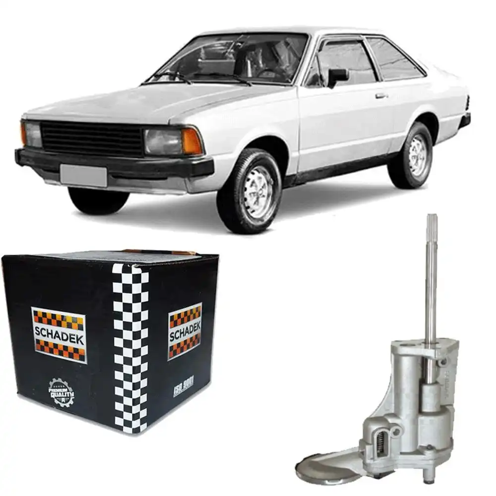 BOMBA OLEO CORCEL II 78/ 1.6, CHT