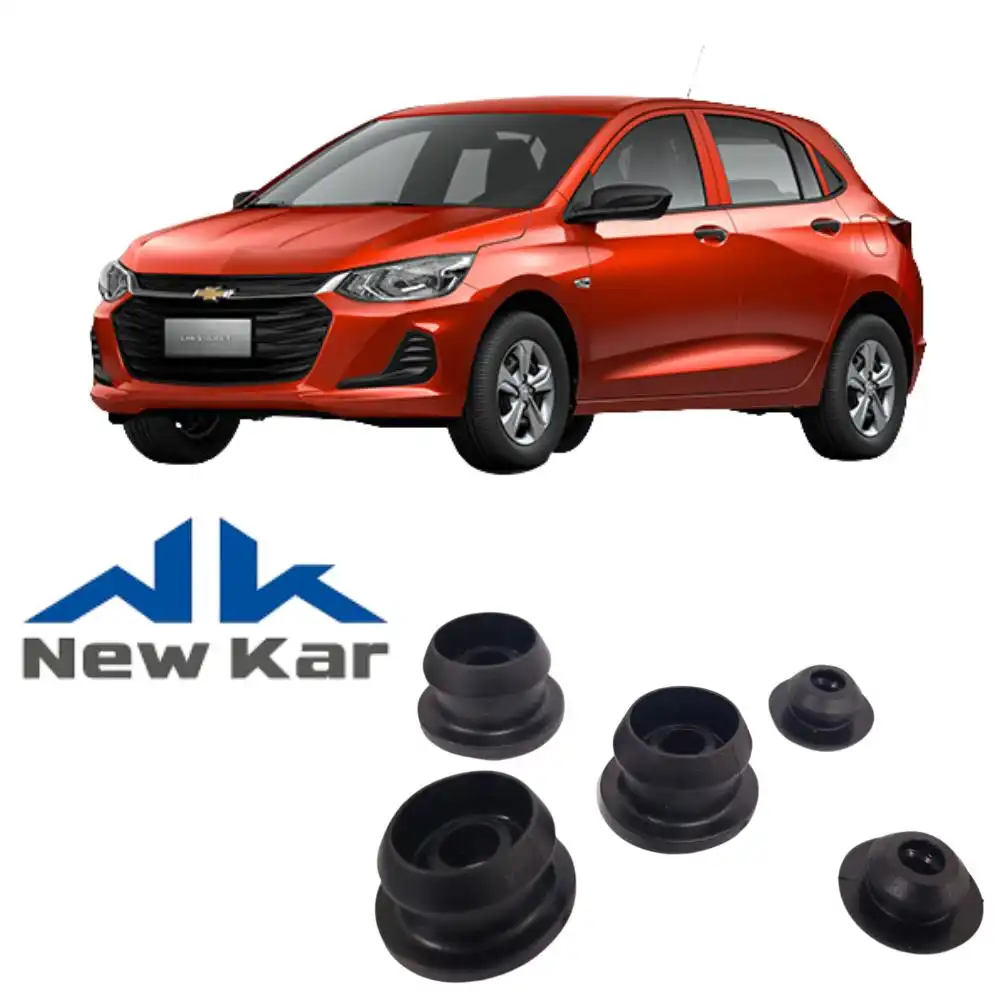 BUCHA SUPORTE FILTRO AR ONIX 2020 ACIMA JOGO 5 PECAS