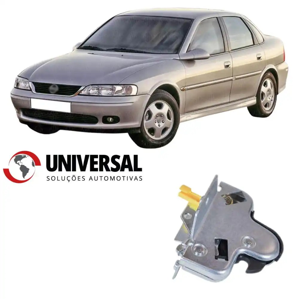 FECHADURA PORTA MALAS VECTRA 97/05 ASTRA SEDAN 99/