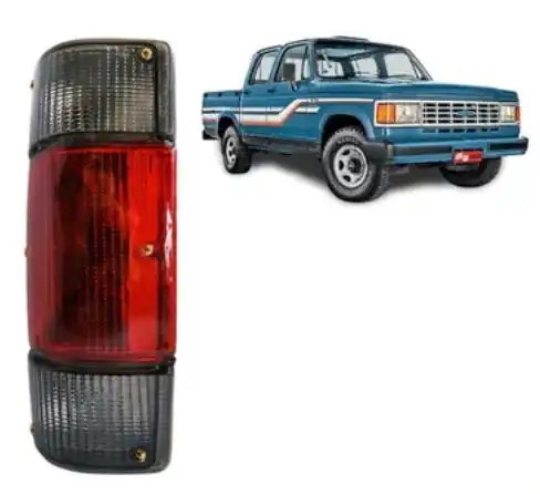 LENTE SINAL TRAS D-20 ESQ FUME