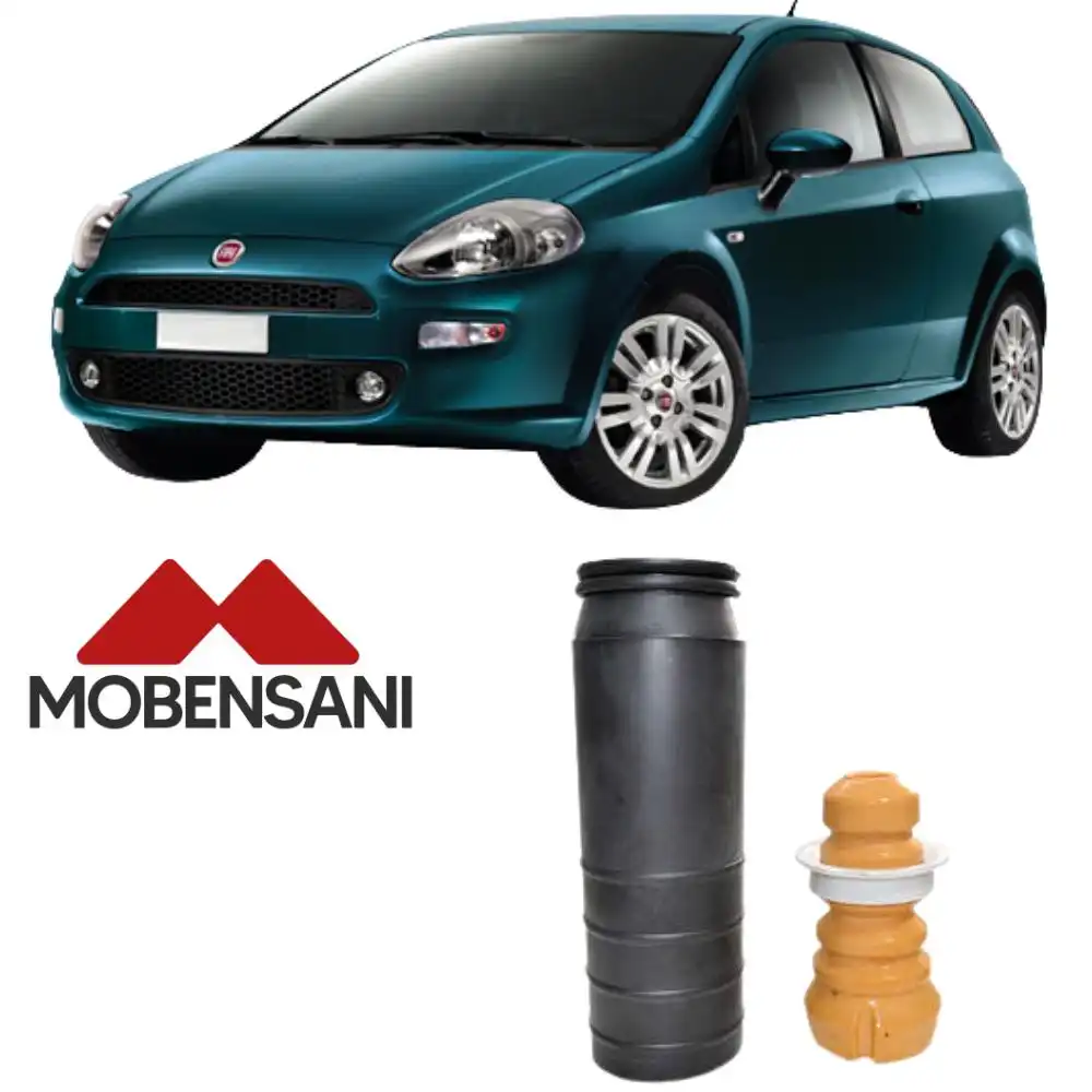 KIT AMORTECEDOR TRASEIRO FIAT PUNTO 2007/