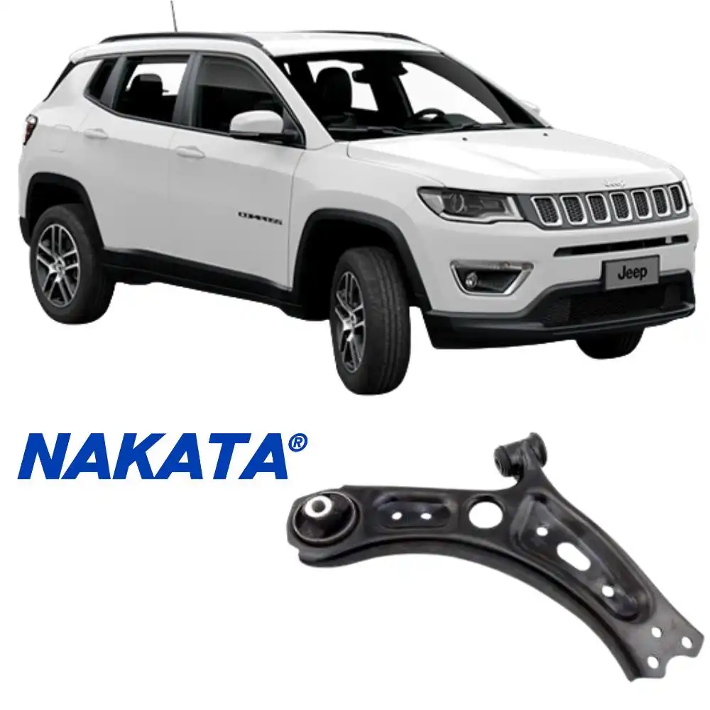 BANDEJA DIANTEIRA COMPASS 4X2 2015 A 2020 DIREITA SEM PIVO