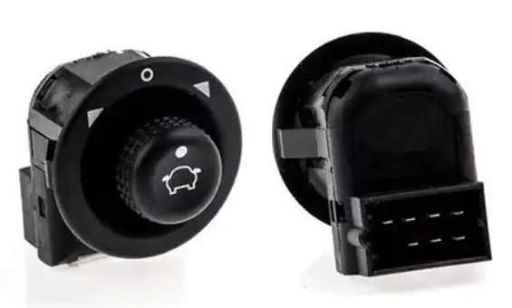 INTER ESPELHO ELETRICO FIESTA 1996 A 2010 ESQ