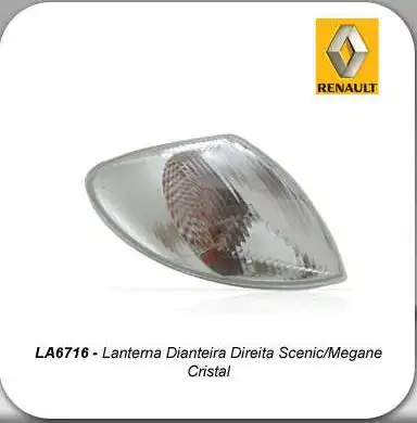 SINAL DIANT MEGANE DIR CRISTAL