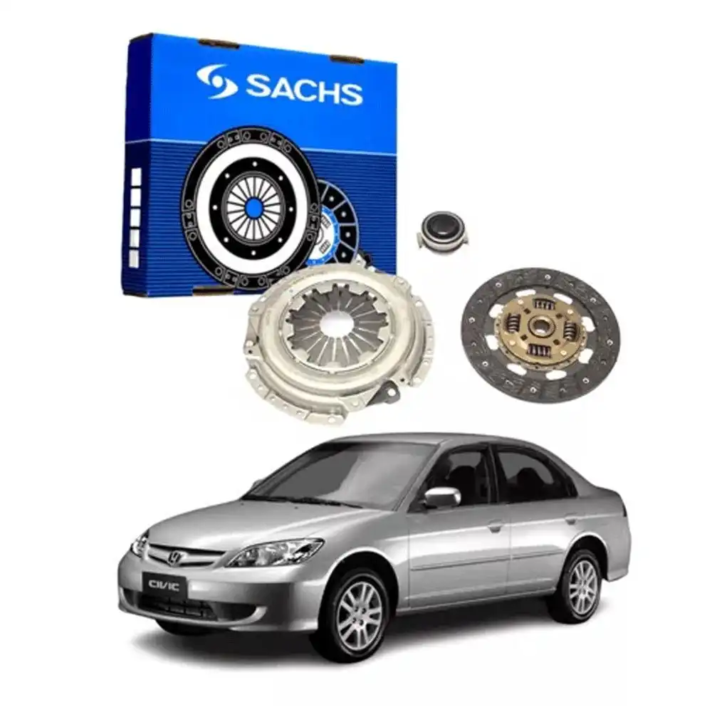 KIT EMBREAGEM HONDA CIVIC 1.7 16V 2000 A 2005 COM ROLAMENTO