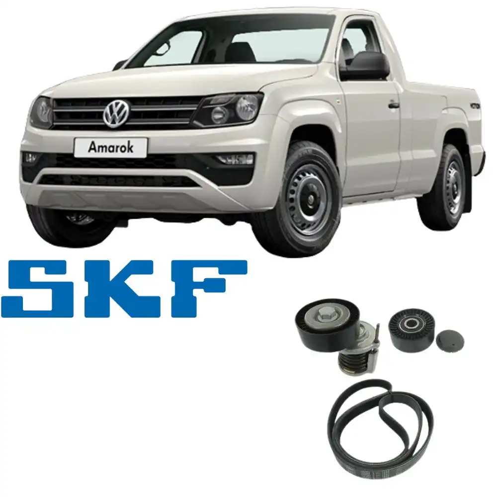 KIT CORREIA ALTERNADOR AMAROK 2.0 2010 A 2020