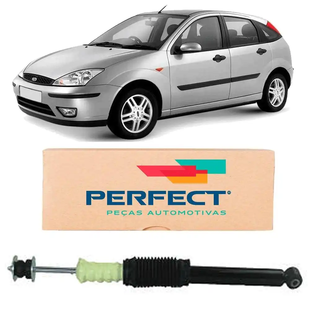 AMORTECEDOR TRASEIRO FOCUS 2000 A 2008