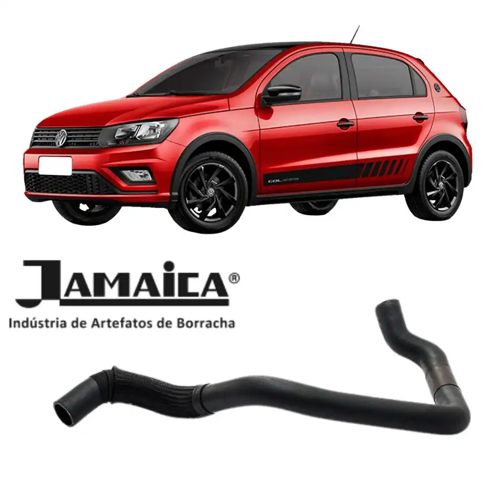 MANGUEIRA RADIADOR GOL 1.0 12V 2017 EM DIANTE INFERIOR