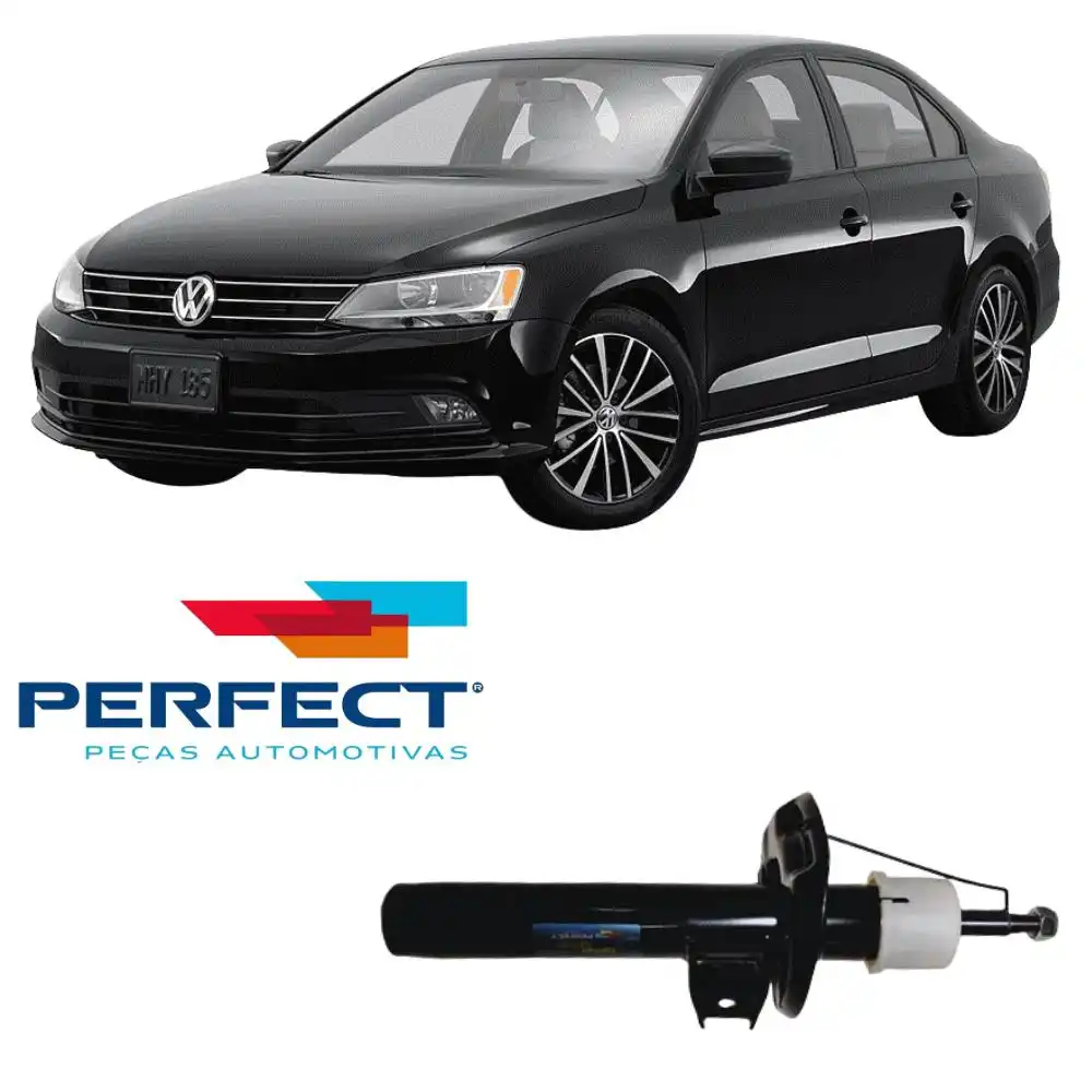 AMORTECEDOR DIANTEIRO JETTA 2007/ MANGA EIXO 55MM