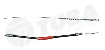 CABO FREIO MAO TRAS KOMBI 97/05