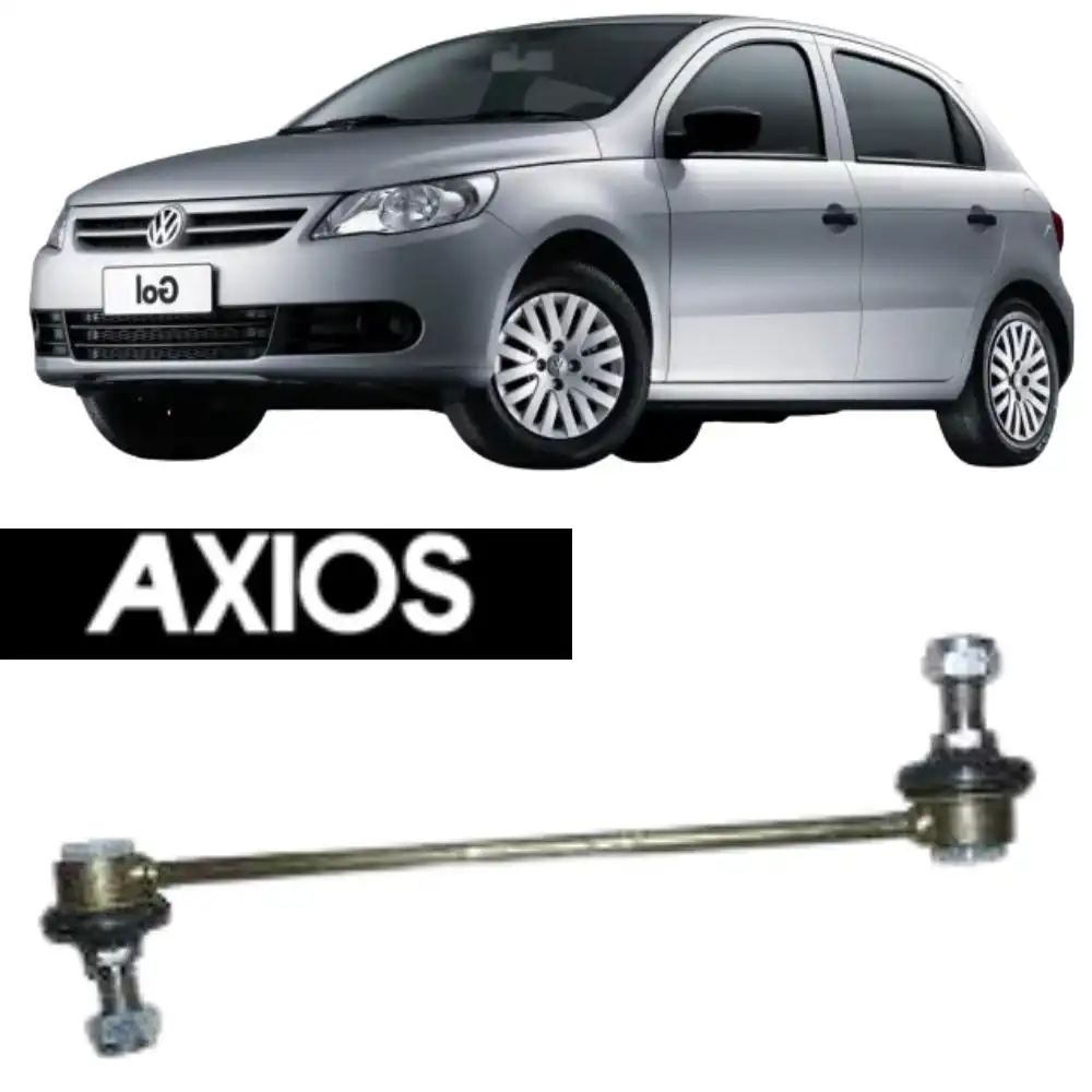 BIELETA DIANTEIRA FOX POLO 02/ GOL GV VI VII POLO 07/ VW UP!