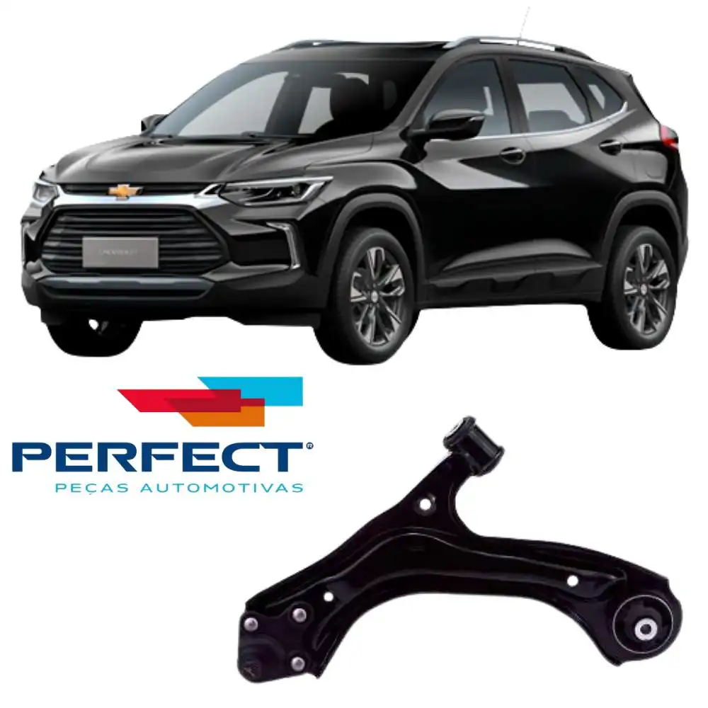 BANDEJA DIANTEIRA TRACKER 2020 A 2021 INF DIREITA COM PIVO