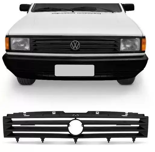 GRADE RADIADOR VOYAGE, PARATI 87/90 PRETA (MENOR)