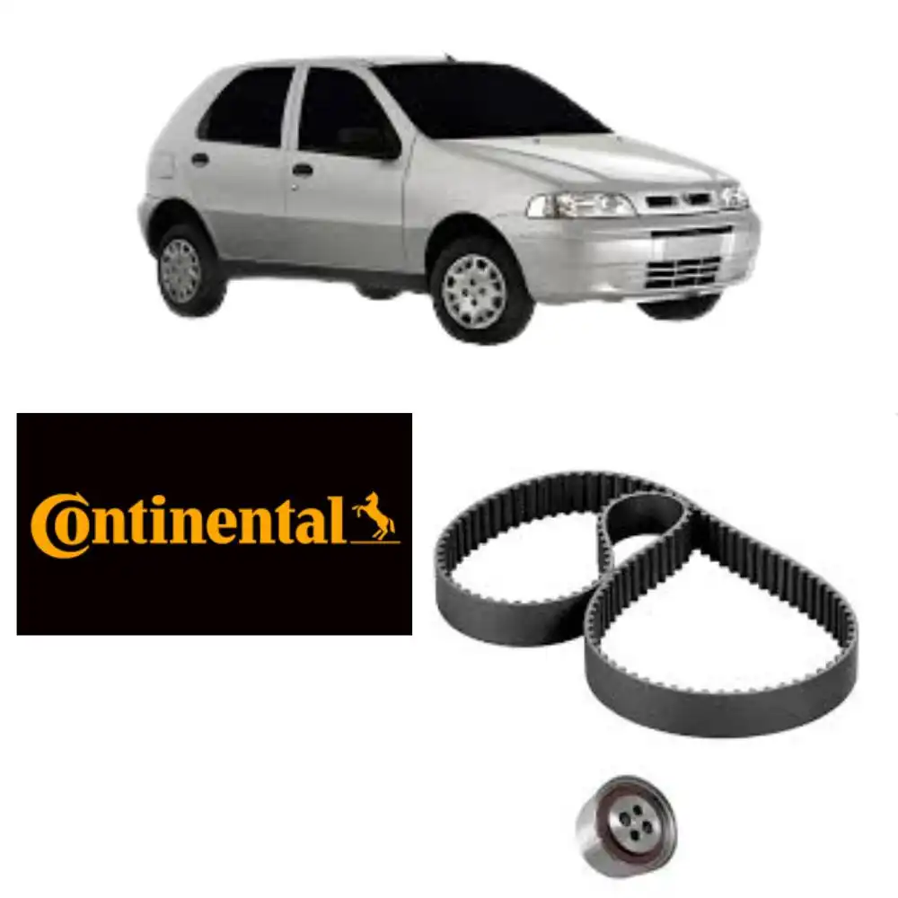 KIT CORREIA DENTADA PALIO 1.3 8V 2003 A 2008