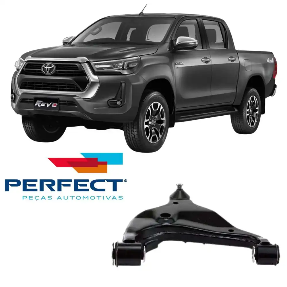 BANDEJA DIANTEIRA TOYOTA HILUX 2016 A 2021 INF DIR COM PIVO