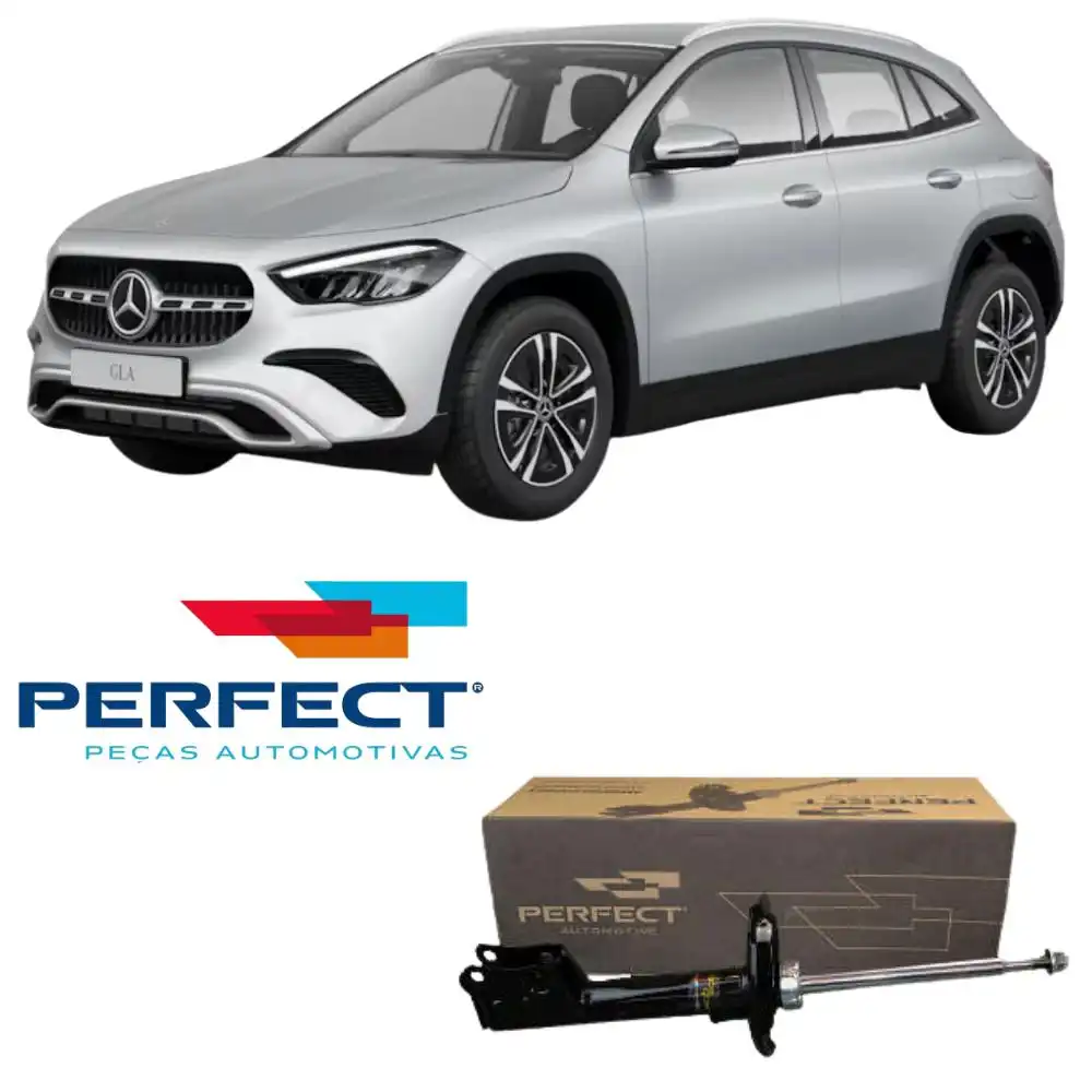 AMORTECEDOR DIANTEIRO MERCEDES GLA 200 2014/ DIR
