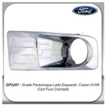 GRADE PARACHOQUE DIANT FUSION 2007 A 2009 ESQ C/FURO