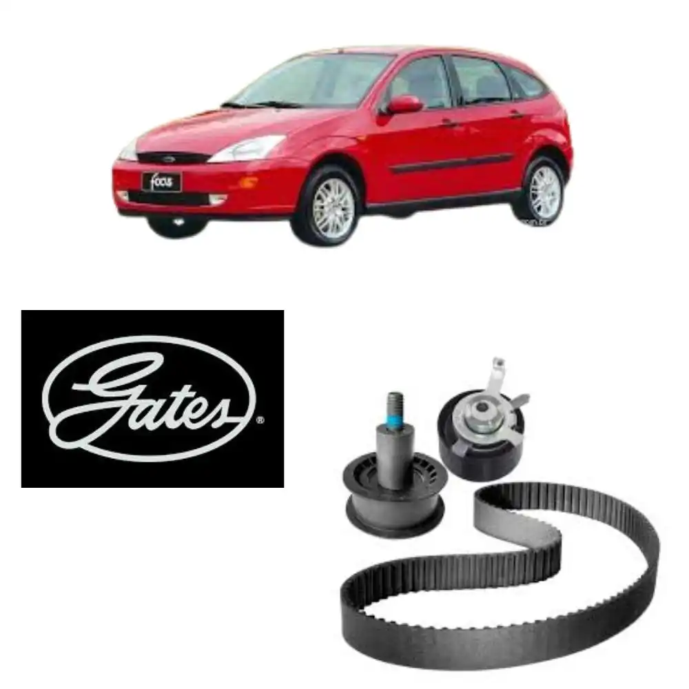 KIT CORREIA DENTADA FOCUS 1.8 16V 2000 A 2005