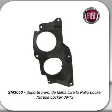 SUPORTE FAROLETE PALIO LOCKER 2009 A 2012 DIREITO