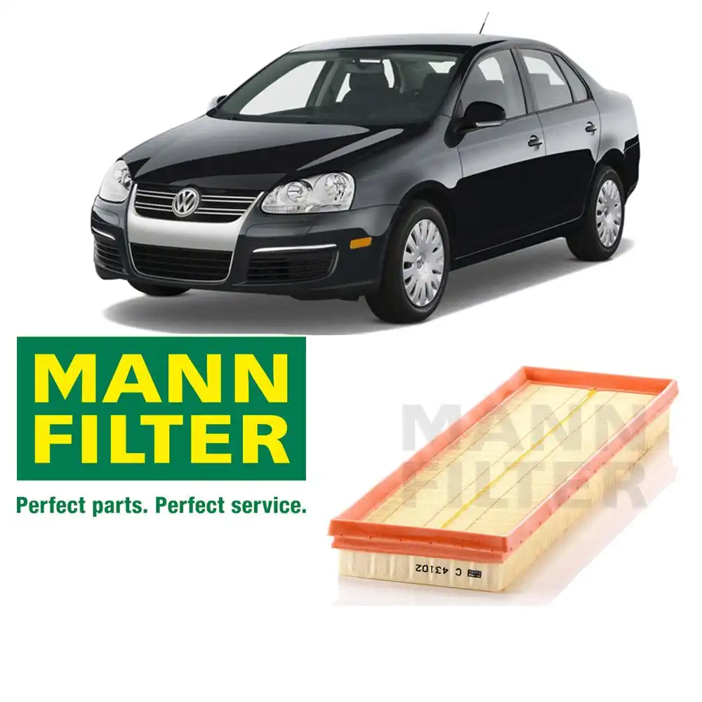 FILTRO AR MOTOR JETTA 2.5 20V 2005 A 2013