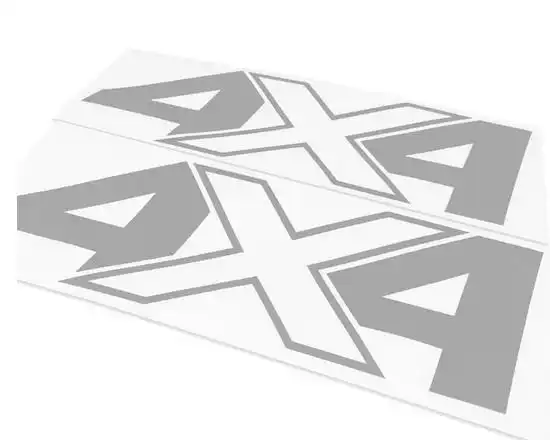 EMBLEMA "4X4 NISSAN FRONTIER 2020/