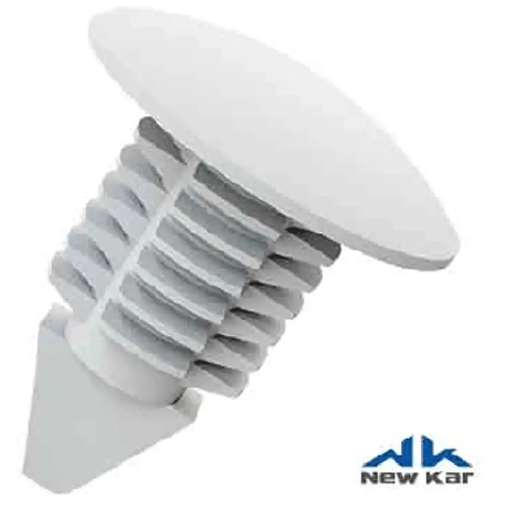 GRAMPO FORRO CABINE VOLVO BRANCO (KIT C/10 PCS)