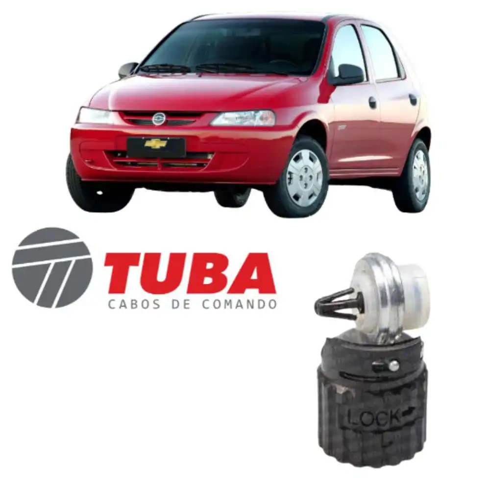 TIRANTE PONTA CABO ALAVANCA CAMBIO CELTA 2005 ACIMA PINO MET