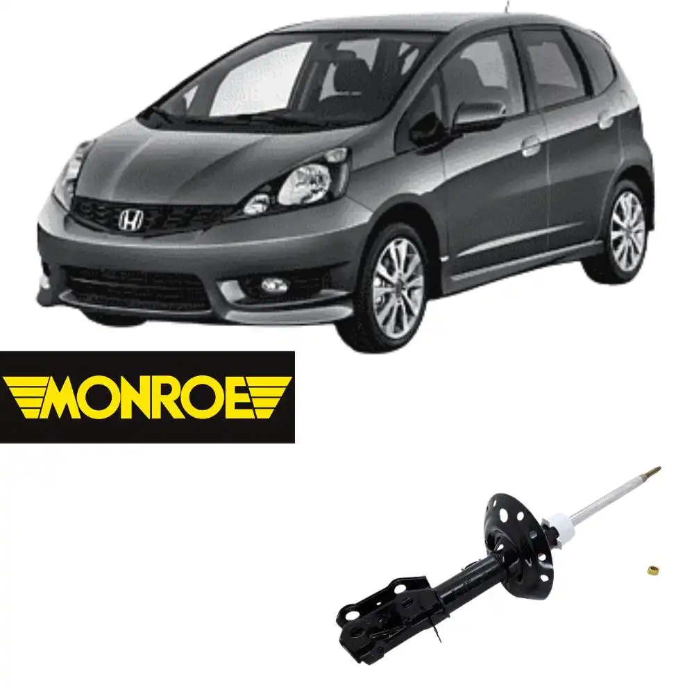 AMORTECEDOR DIANTEIRO HONDA FIT 2009 A 2013 ESQUERDO