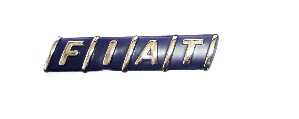 EMBLEMA TAMPA TRAS FIAT PALIO