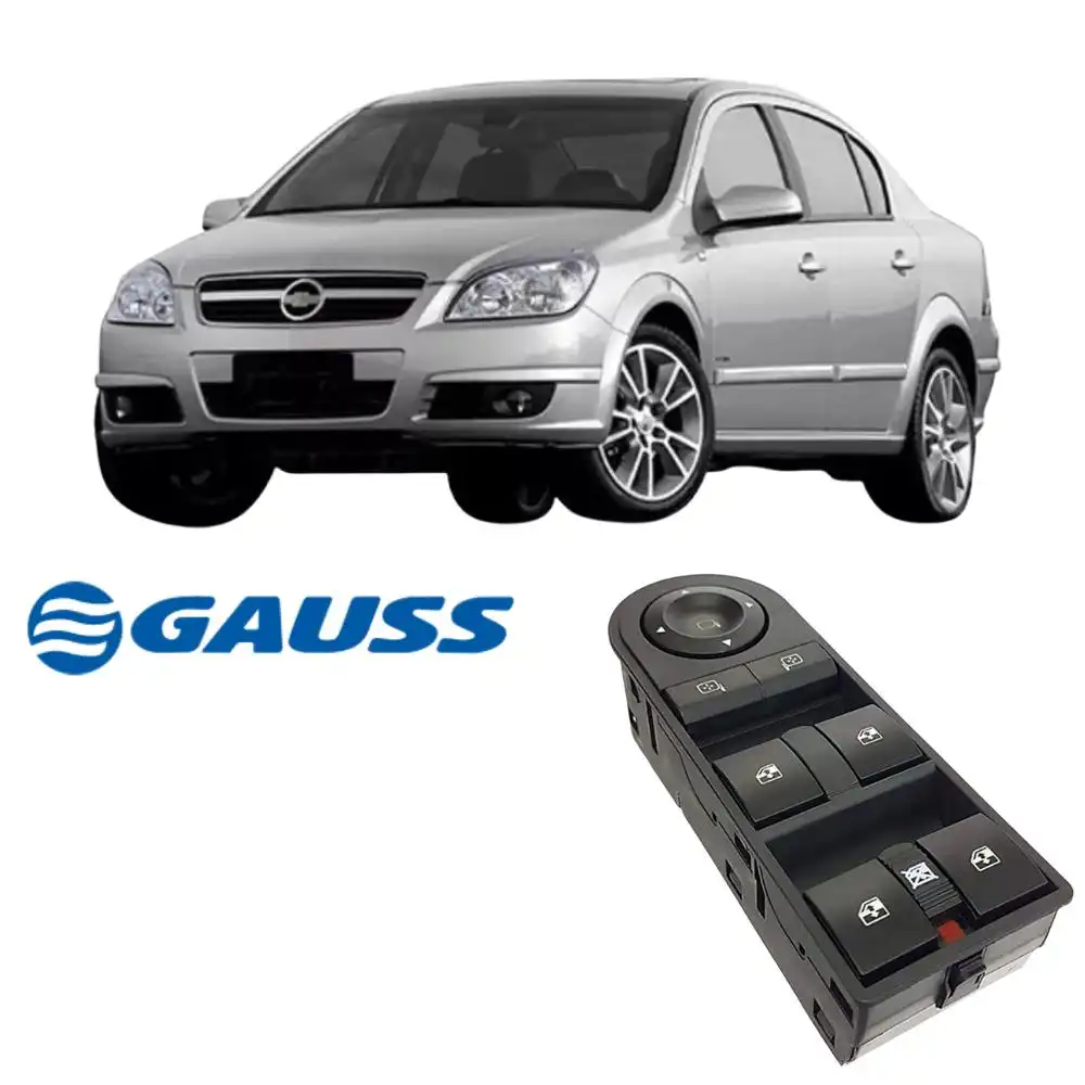 INTER VIDRO ELETRICO VECTRA 2006/ TDS (PORTA ESQ)