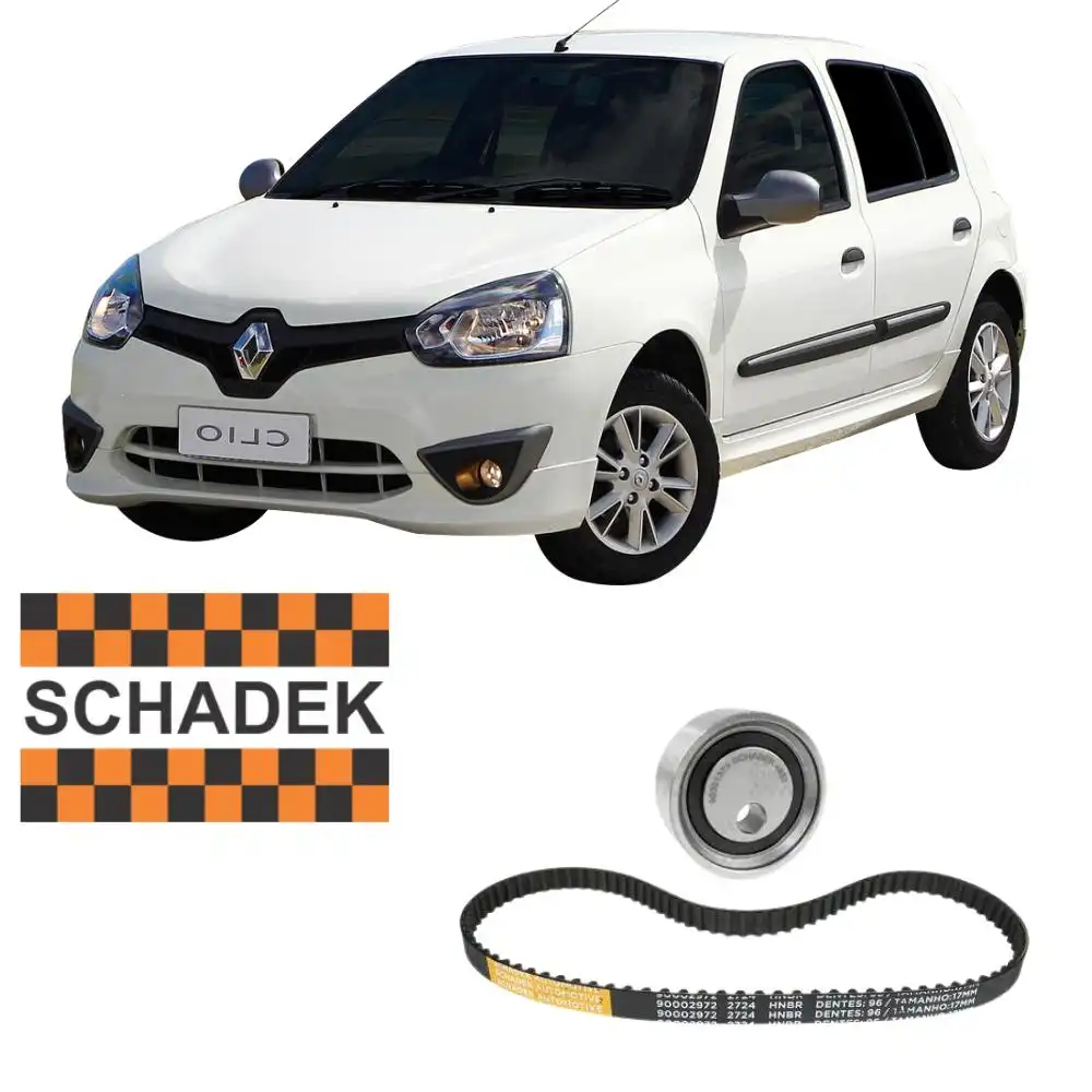 KIT CORREIA DENTADA CLIO 1.6 8V 1998 A 2002
