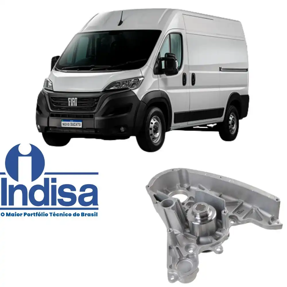 BOMBA DAGUA FIAT DUCATO 2.3 16V DIESEL 2010/