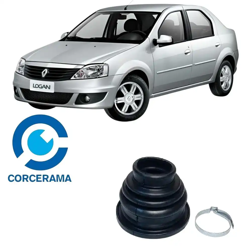 SANFONA HOMOC RENAULT LOGAN LADO CAIXA ESQ