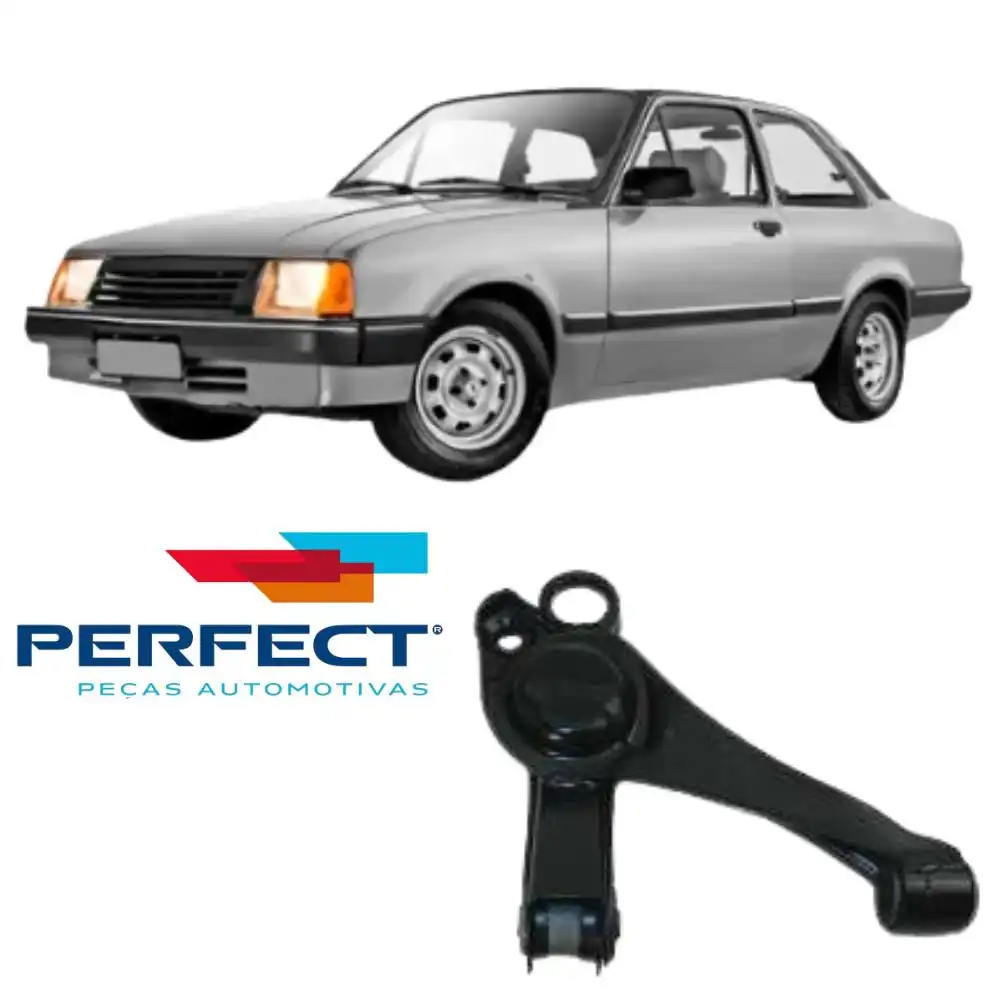 BANDEJA DIANTEIRA CHEVETTE 1973 A 1993 INF DIREITA SEM PIVO