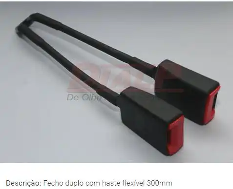 CINTO SEGURANCA ESCORT (DUPLO FEMEA)