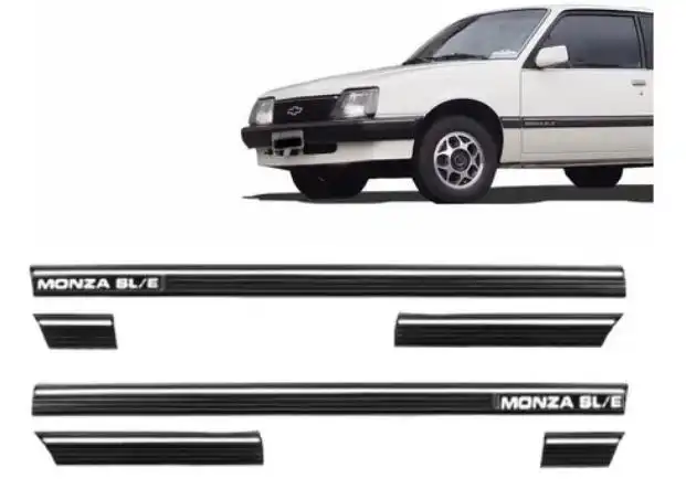 FRISO LATERAL MONZA 82/87 SLE 2 PORTAS (GRAMPO)