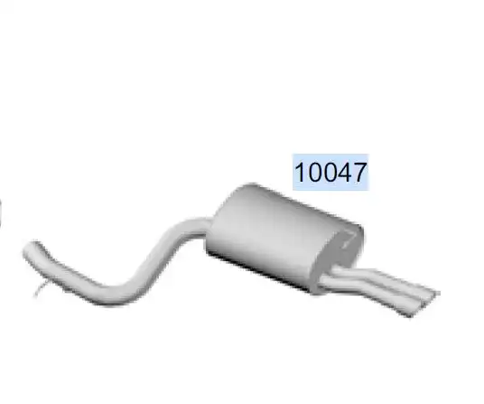 SILENC TRAS FUSION 2.3 2006/2009