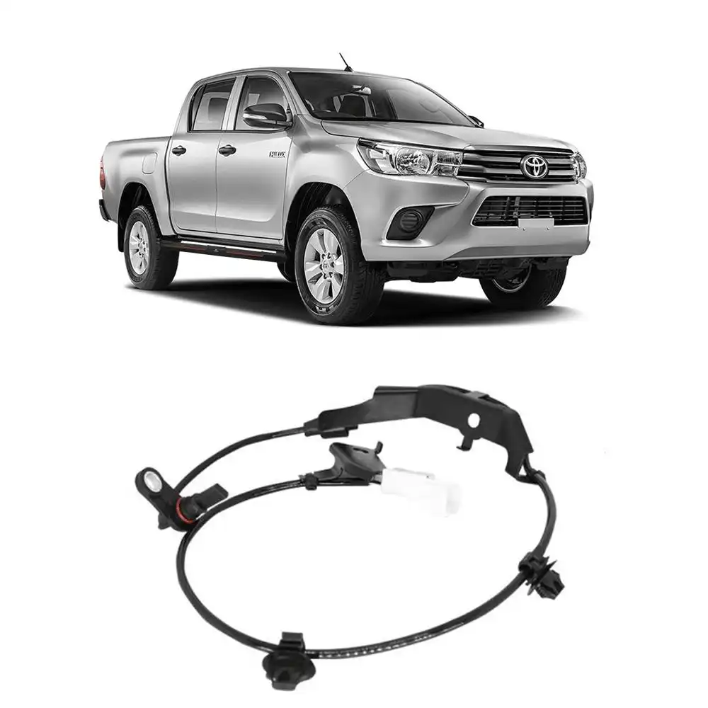 SENSOR ABS TRASEIRO TOYOTA HILUX 2016 A 2021 ESQUERDO