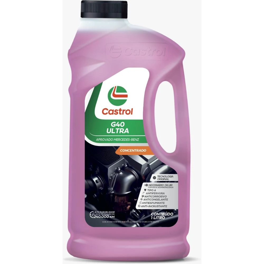 ADITIVO RADIADOR CONCENTRADO ROSA ORGANICO HIBRIDO