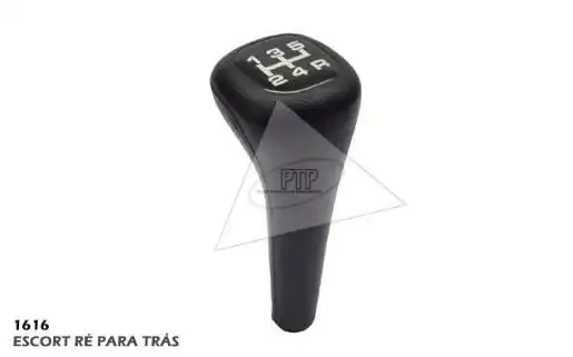 MANOPLA ALAVANCA CAMBIO ESCORT 5M RE P/ TRAS