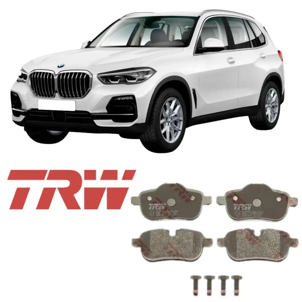 PASTILHA FREIO TRASEIRA BMW X5 2018 EM DIANTE