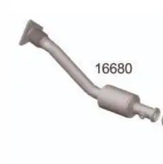 CANO SAIDA MOTOR RENAULT CLIO 1.6 8/16V 1999 A 2012 COM CATA