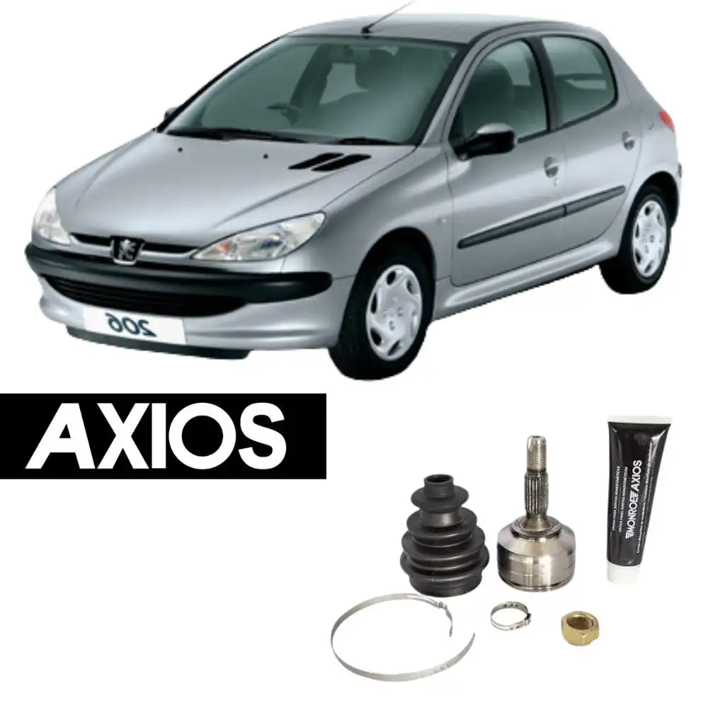 JUNTA HOMOC PEUGEOT 206 1.0 16V 2002 A 2006 S/ABS