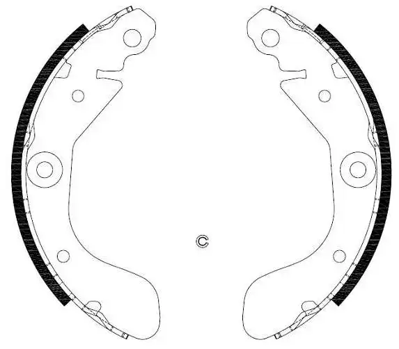 SAPATAS FREIO COBALT 1.4 12/