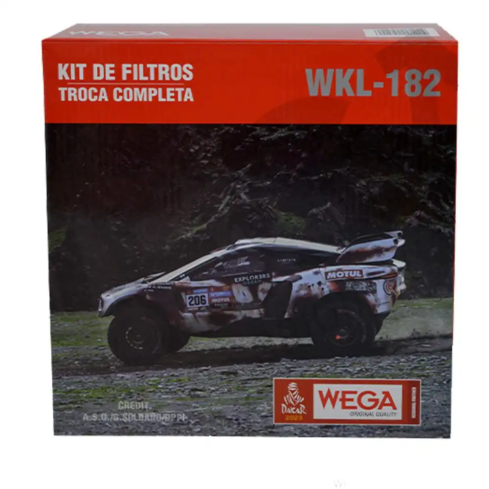 KIT FILTROS TRACKER 1.8 16V 2013 A 2017